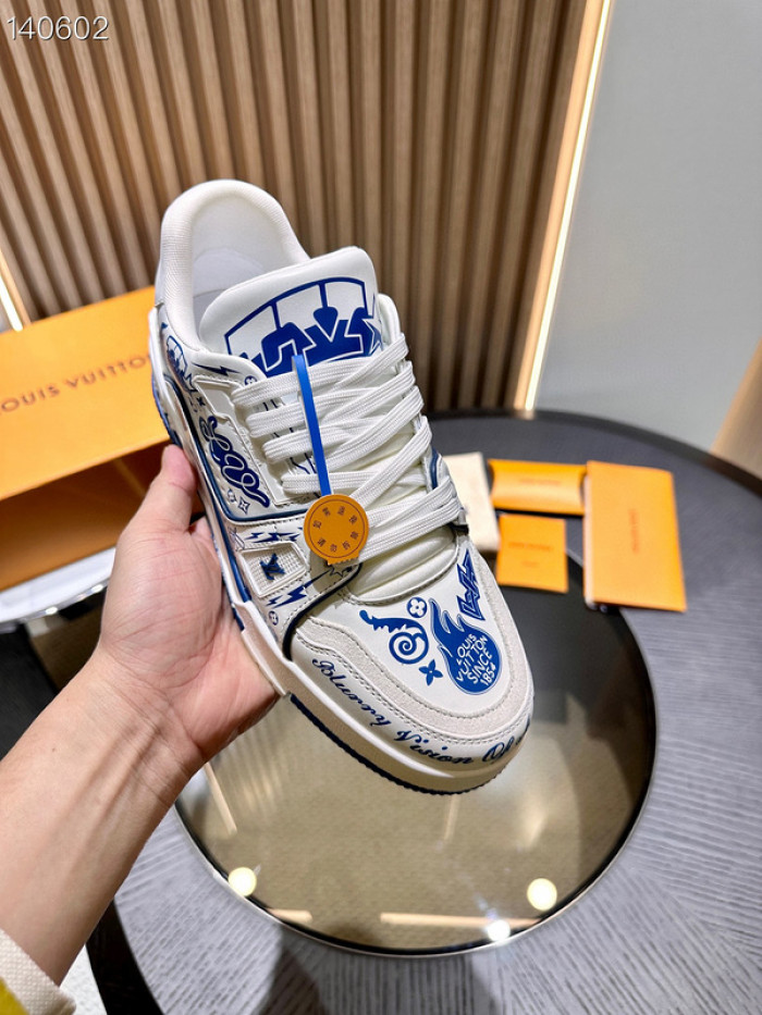 lou vuit sci-fi sneakers  lvss-0157