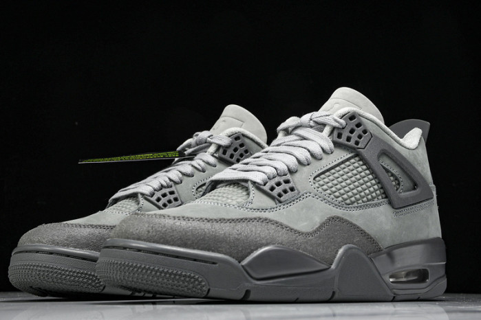 air jordan 4  ”smoke grey” fq7928-001