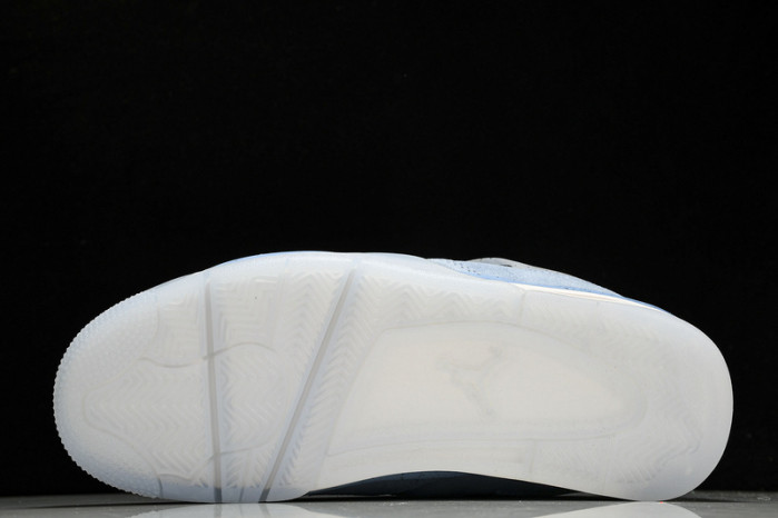 air jordan 4 retro unc pe    aj4-ho12mnjdls247