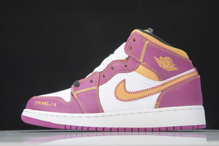 air jordan 1 mid  dc0350-100