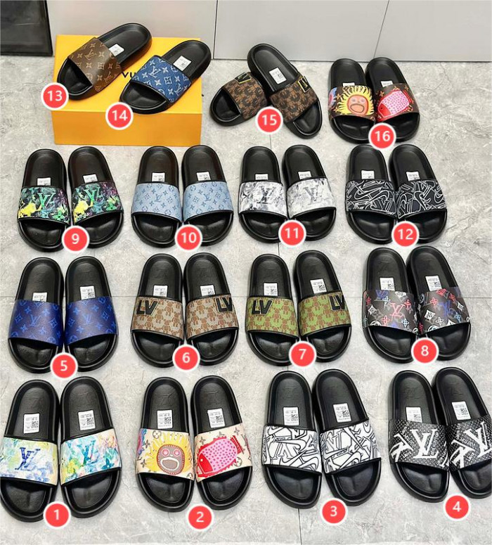 L*VT SANDALS LVLSS-006