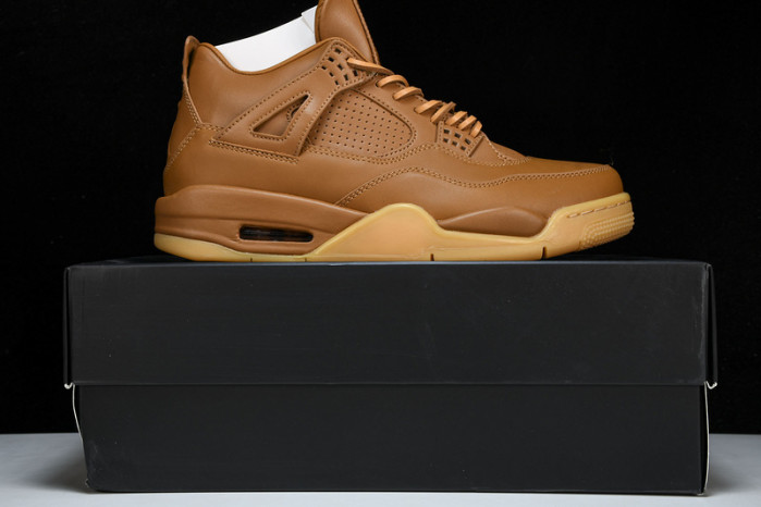 air jordan 4 premium "ginger" 819139-205