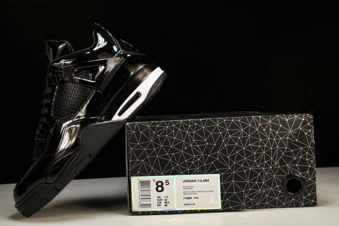 air jordan 4 lab4 black 719864-010
