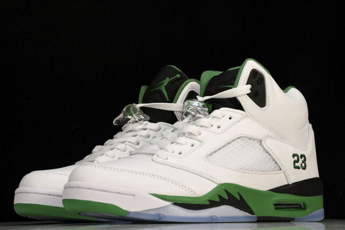 air jordan 5  lucky green”  dd9336-103