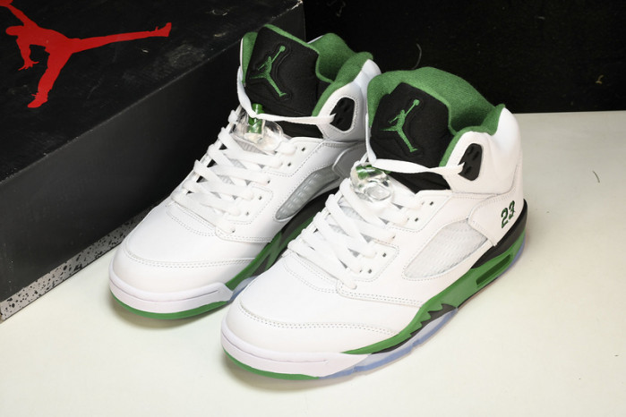 air jordan 5  lucky green”  dd9336-103