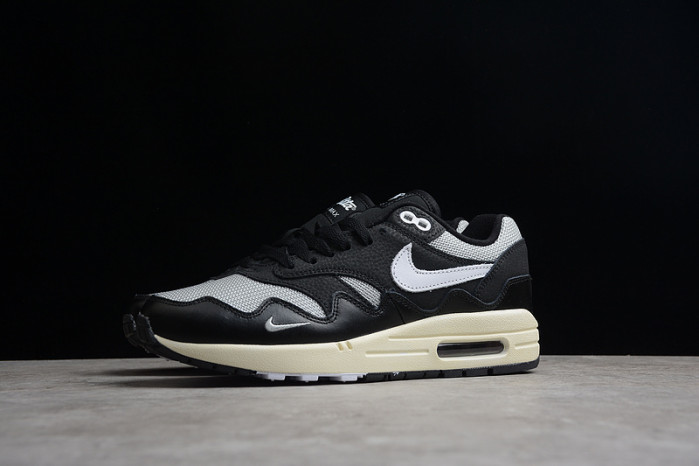 nike air max 1 patta waves black (with bracelet)  dq0299-001