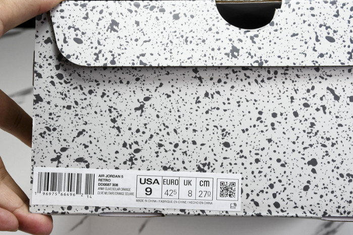 air jordan 5 low “olive”  dd0587-308