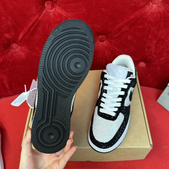 lou vuit sci-fi sneakers& nike air force 1  lvs&naf-005