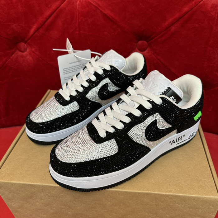 lou vuit sci-fi sneakers& nike air force 1  lvs&naf-005