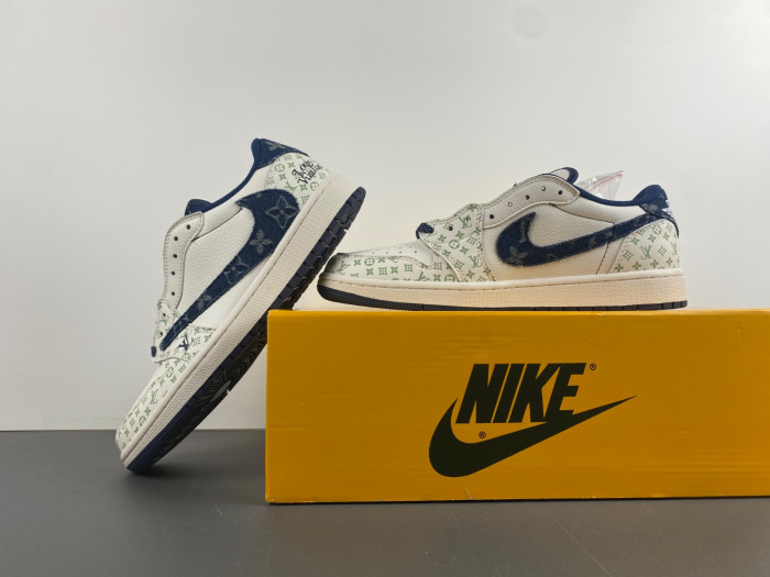 travis scott x air jordan 1 low og  sj2968-004