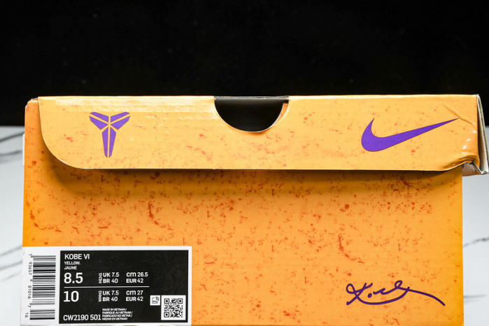nike kobe 6 cw2190-501