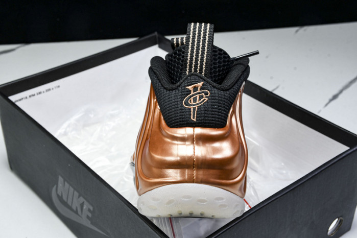 Nike Air Foamposite One “Metallic Copper” FZ9902-001