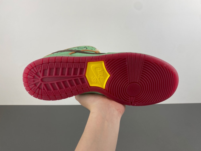 Nike SB Dunk Low “BHM” HF3058-300N