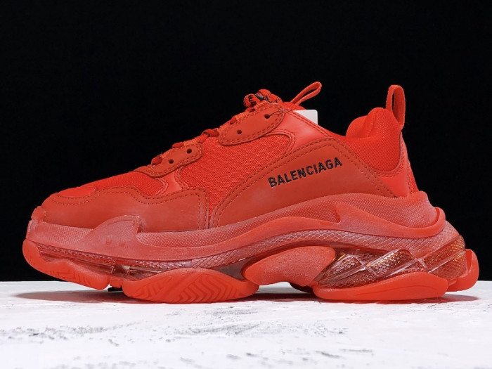 balenga triple s burgundy red 541624 w0901 6016