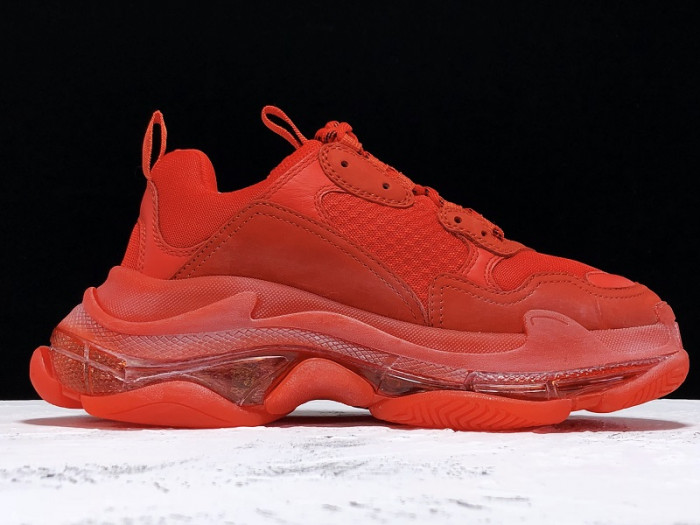 balenga triple s burgundy red 541624 w0901 6016