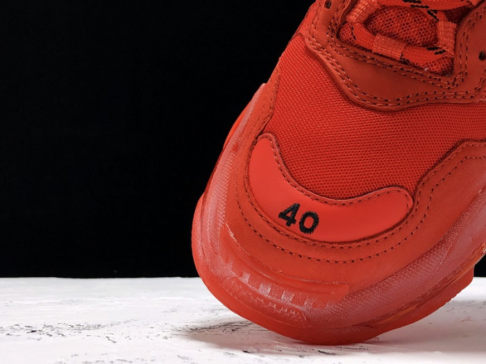 balenga triple s burgundy red 541624 w0901 6016