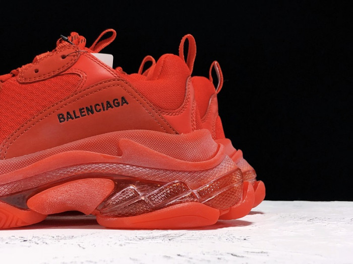 balenga triple s burgundy red 541624 w0901 6016