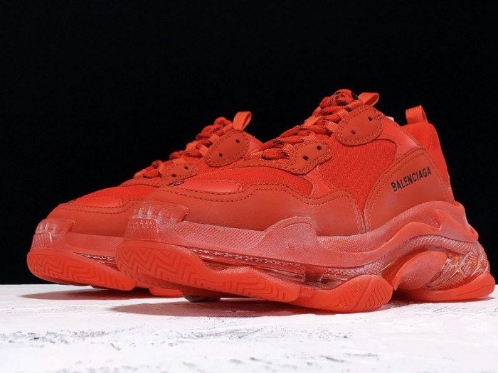 balenga triple s burgundy red 541624 w0901 6016