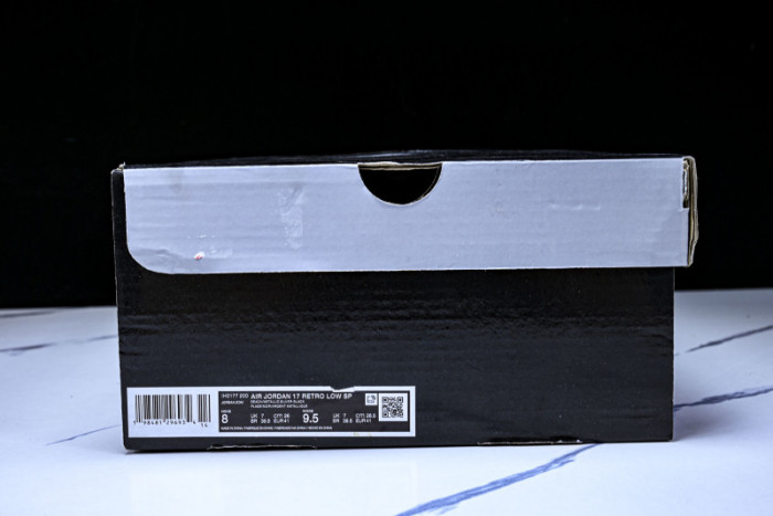 Infinite Archives x Air Jordan Air 17 Retro Low 
