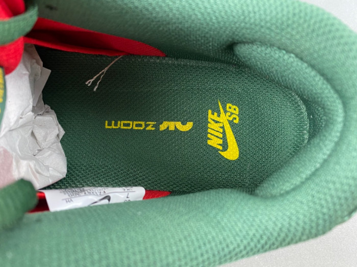 Nike SB Dunk Low PRM “Seattle Supersonics” FZ1287-300