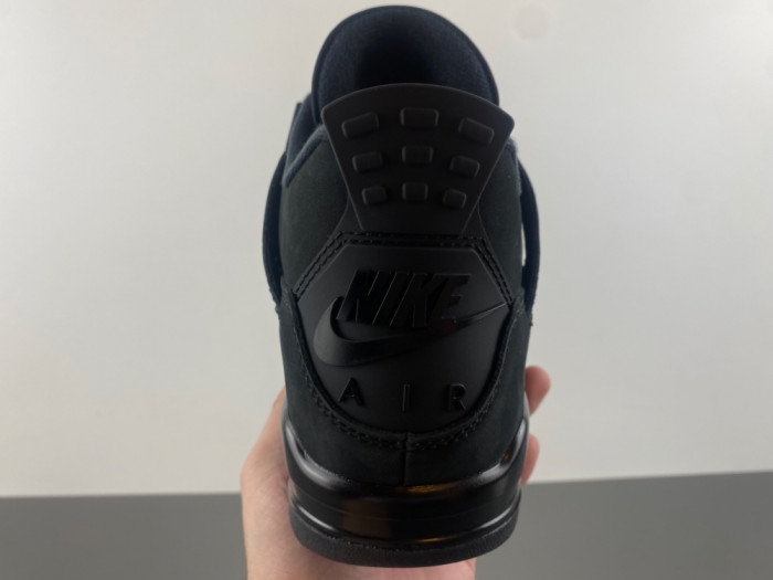 Air Jordan 4 “Black Cat” 2025 FV5029-010