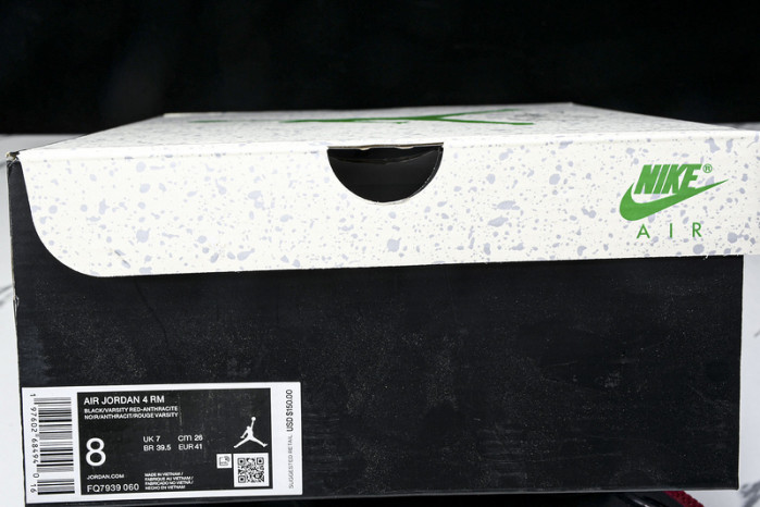 Air Jordan 4 “Bred” FQ7939-060