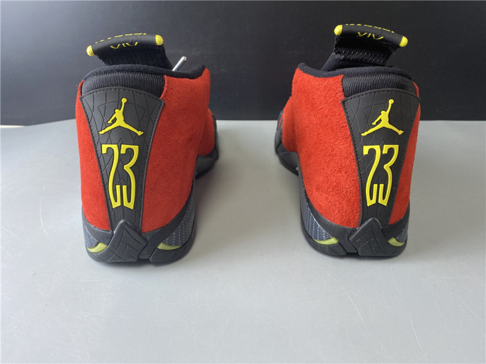 Air Jordan 14 “Ferrari” 654459-670