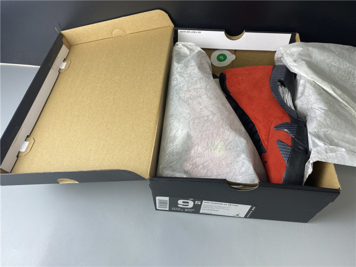 Air Jordan 14 “Ferrari” 654459-670