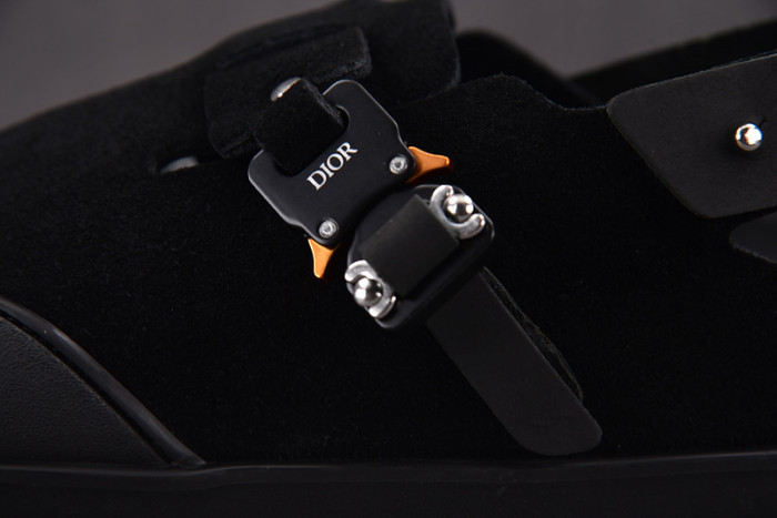 DIOR x Birkenstock Tokio (Black) BNSE-07