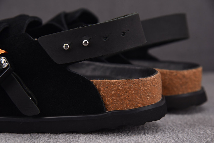 DIOR x Birkenstock Tokio (Black) BNSE-07