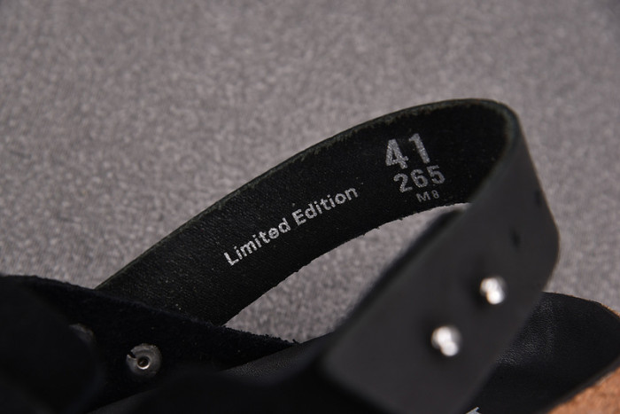 DIOR x Birkenstock Tokio (Black) BNSE-07