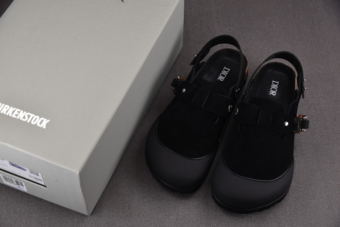 DIOR x Birkenstock Tokio (Black) BNSE-07