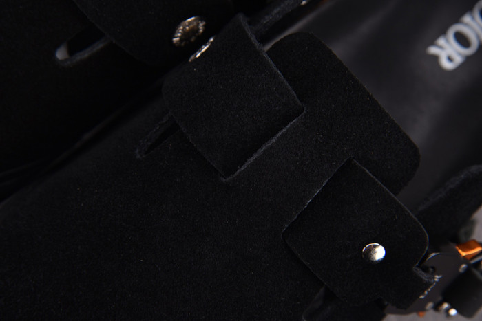 DIOR x Birkenstock Tokio (Black) BNSE-07