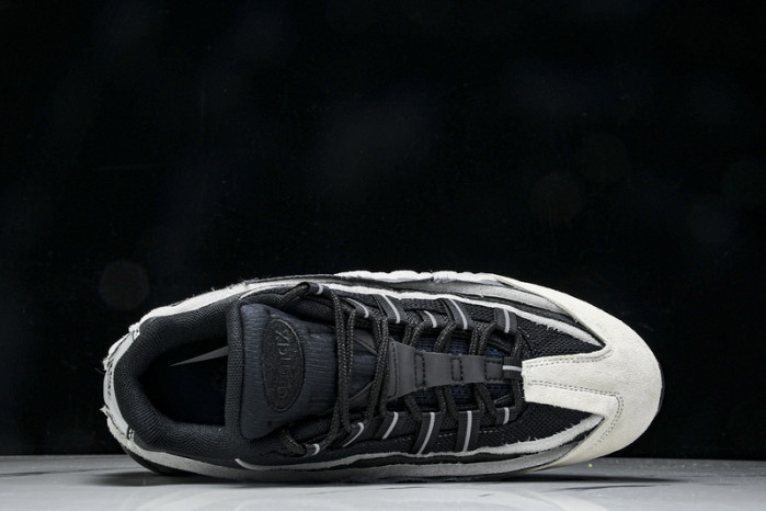 Air Max 95 Comme Des Garcons Black Grey CU8406-101
