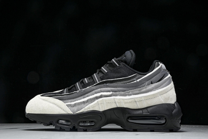 Air Max 95 Comme Des Garcons Black Grey CU8406-101