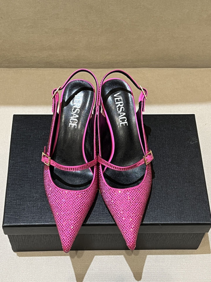 V*ERSACE HIGH-HEELED VCHH-001