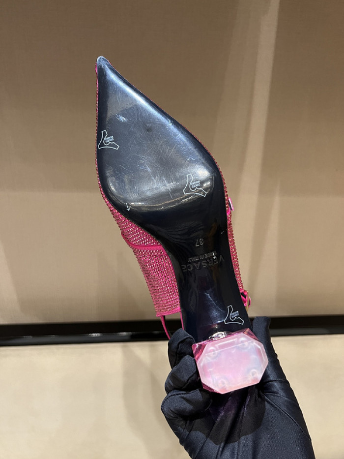 V*ERSACE HIGH-HEELED VCHH-001