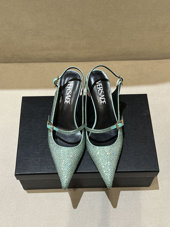 V*ERSACE HIGH-HEELED VCHH-001