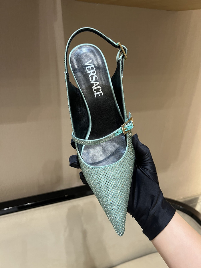 V*ERSACE HIGH-HEELED VCHH-001