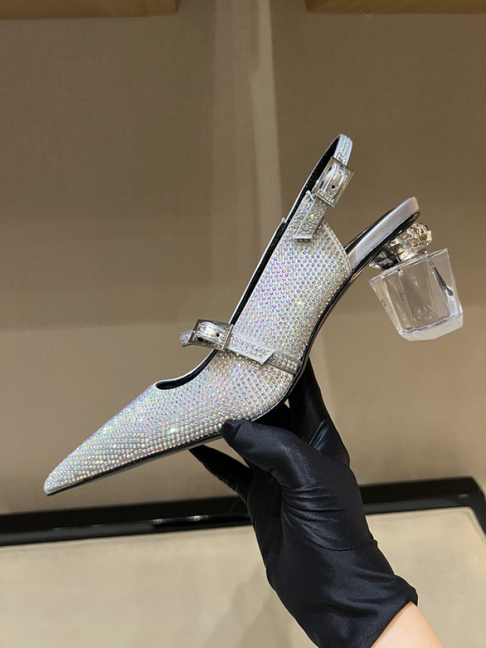 V*ERSACE HIGH-HEELED VCHH-001