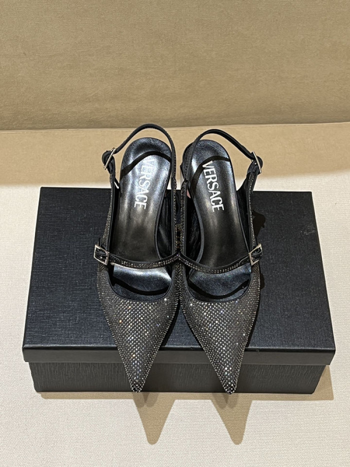 V*ERSACE HIGH-HEELED VCHH-001