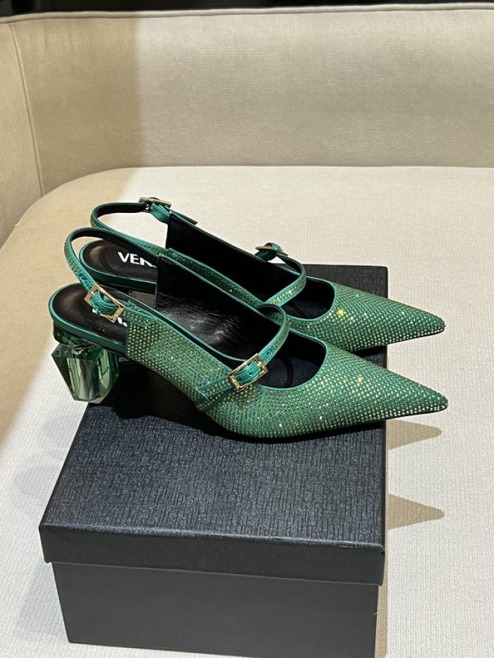 V*ERSACE HIGH-HEELED VCHH-001