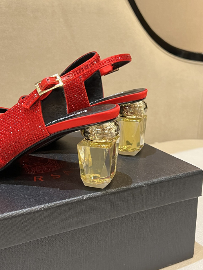 V*ERSACE HIGH-HEELED VCHH-001