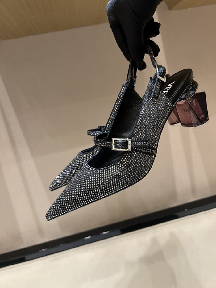 V*ERSACE HIGH-HEELED VCHH-001