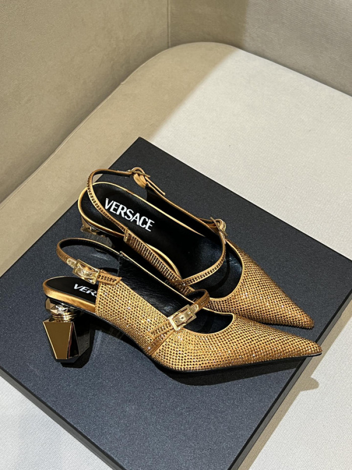 V*ERSACE HIGH-HEELED VCHH-001