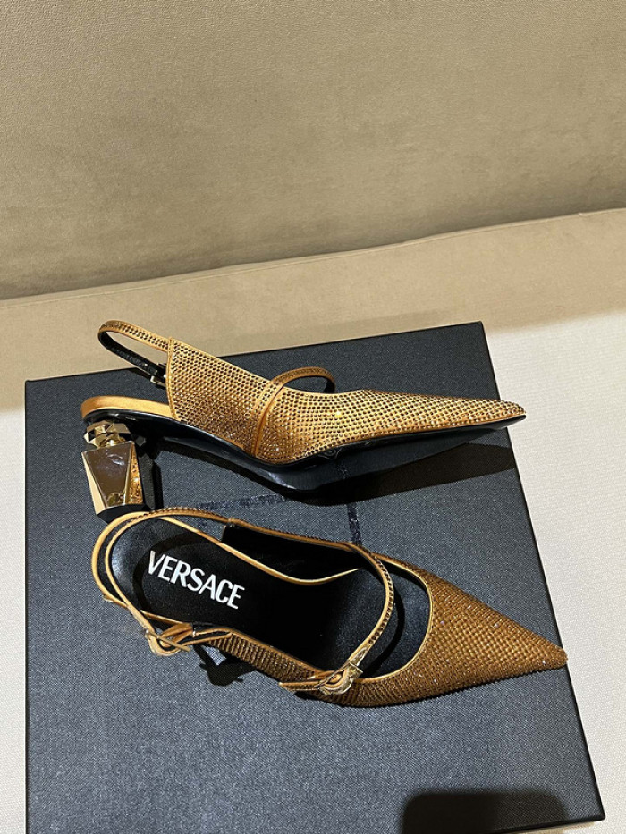 V*ERSACE HIGH-HEELED VCHH-001