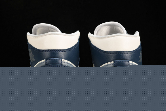 air jordan 1 mid“sky j french blue”   bq6472-414