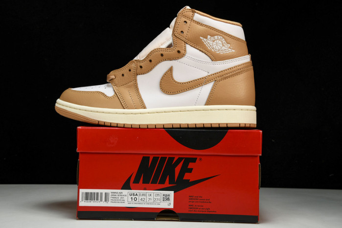 air jordan 1 high og wmns “praline”  fn6622-201