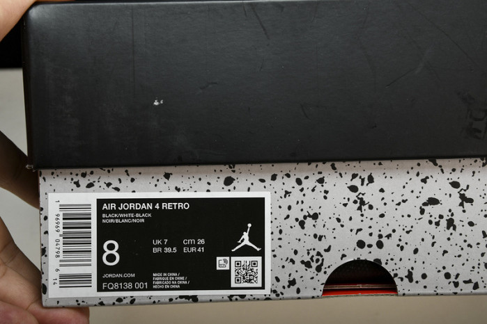 air jordan 4 retro  fq8138-001