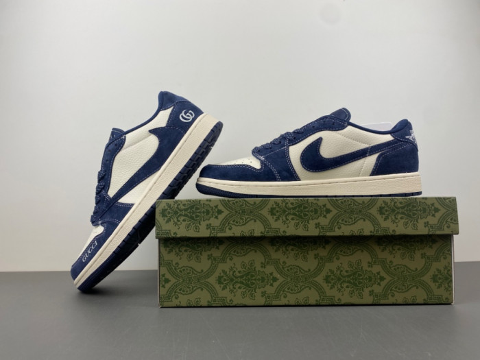 travis scott air jordan 1 low x G*u*i xs3086-006